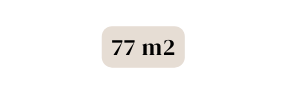 77 m2