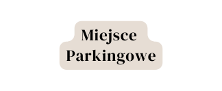 Miejsce Parkingowe