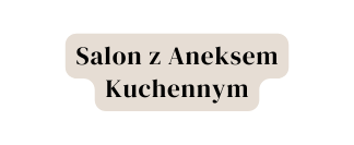 Salon z Aneksem Kuchennym